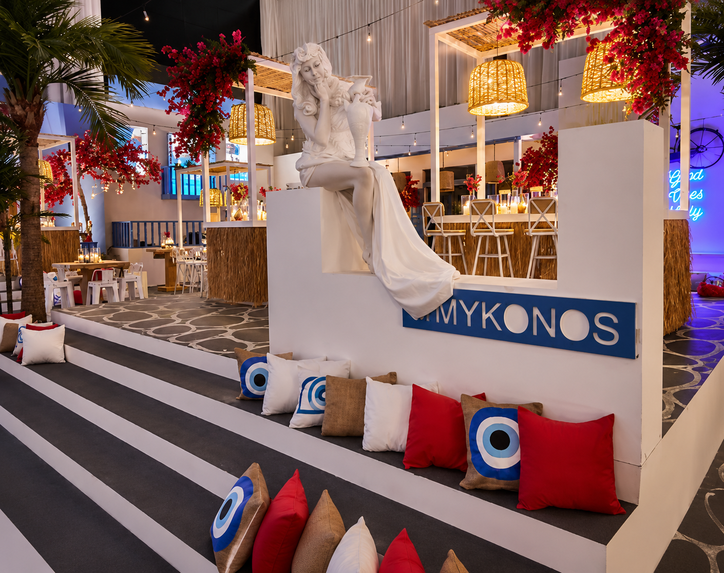 Mykonos Private Party