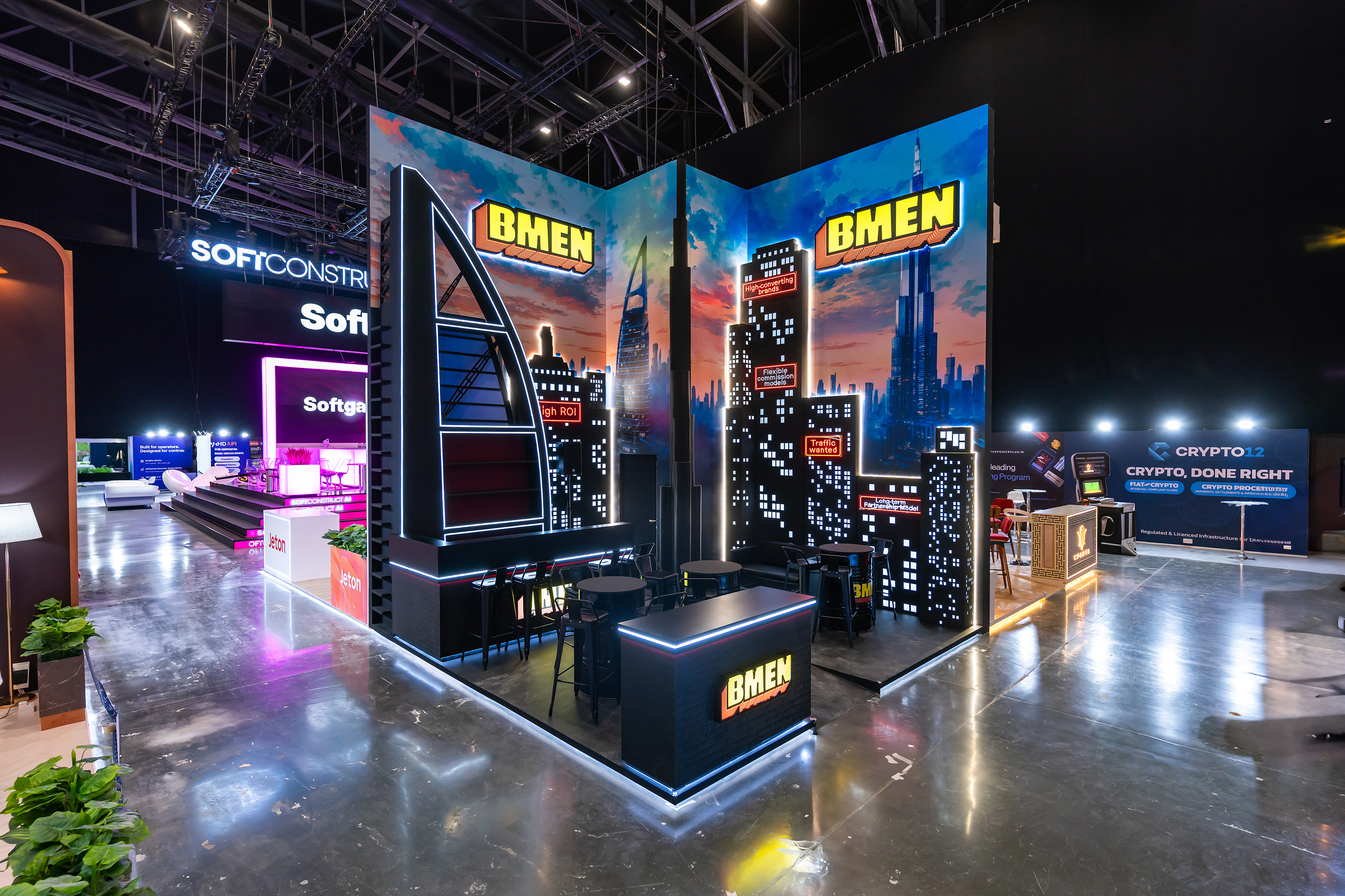 Sigma 2026/AIBC Eurasia — Festival Arena in Dubai Festival City | Seamless Production project
