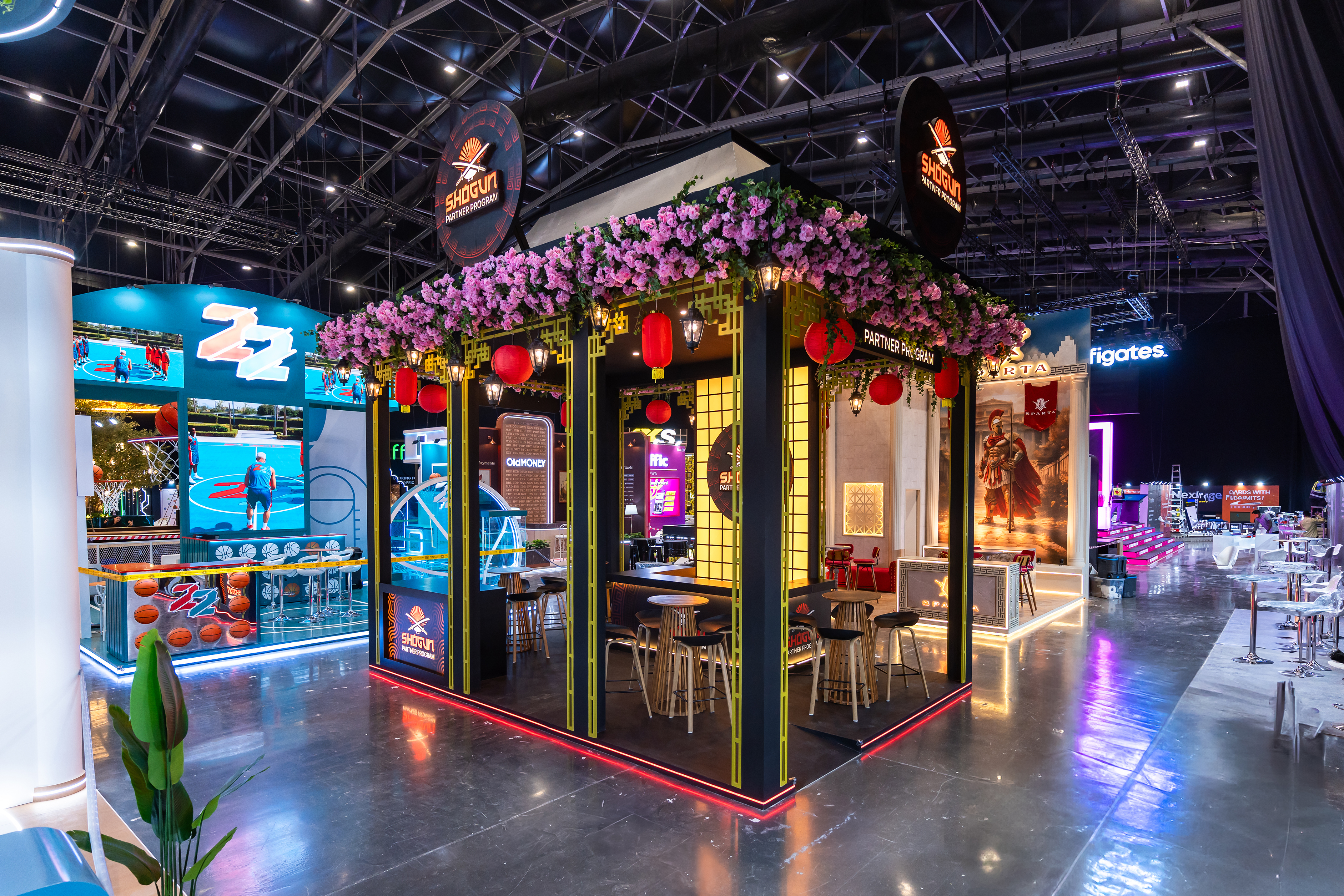 Sigma 2026/AIBC Eurasia — Festival Arena in Dubai Festival City | Seamless Production project