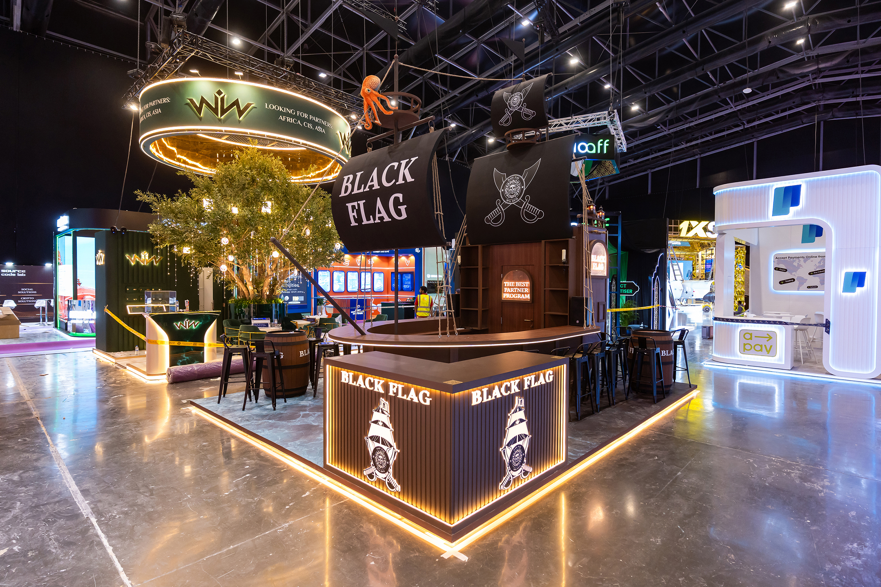 Sigma 2026/AIBC Eurasia — Festival Arena in Dubai Festival City | Seamless Production project