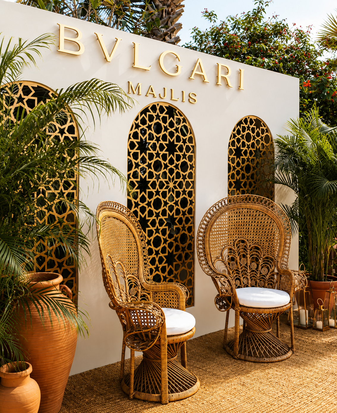Bvlgari Ramadan Majlis — Bvlgari Resort Dubai | Seamless Production project